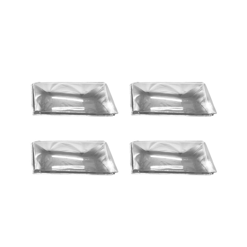 4X For For Octavia 2001 2002 2003 2004 Right Headlight Shell Lamp Shade Transparent Lens Cover Headlight Cover 4711158046456