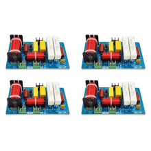 4X PA-2A 450W 2 Way Audio Speaker Divider Treble Bass Frequency Divider KTV Stage Professional Speaker Crossover