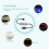 4X Wireless  LED Dimmer Remote Controller DC5-24V Phone APP Connection Control for RGB Light Strip Timer 6