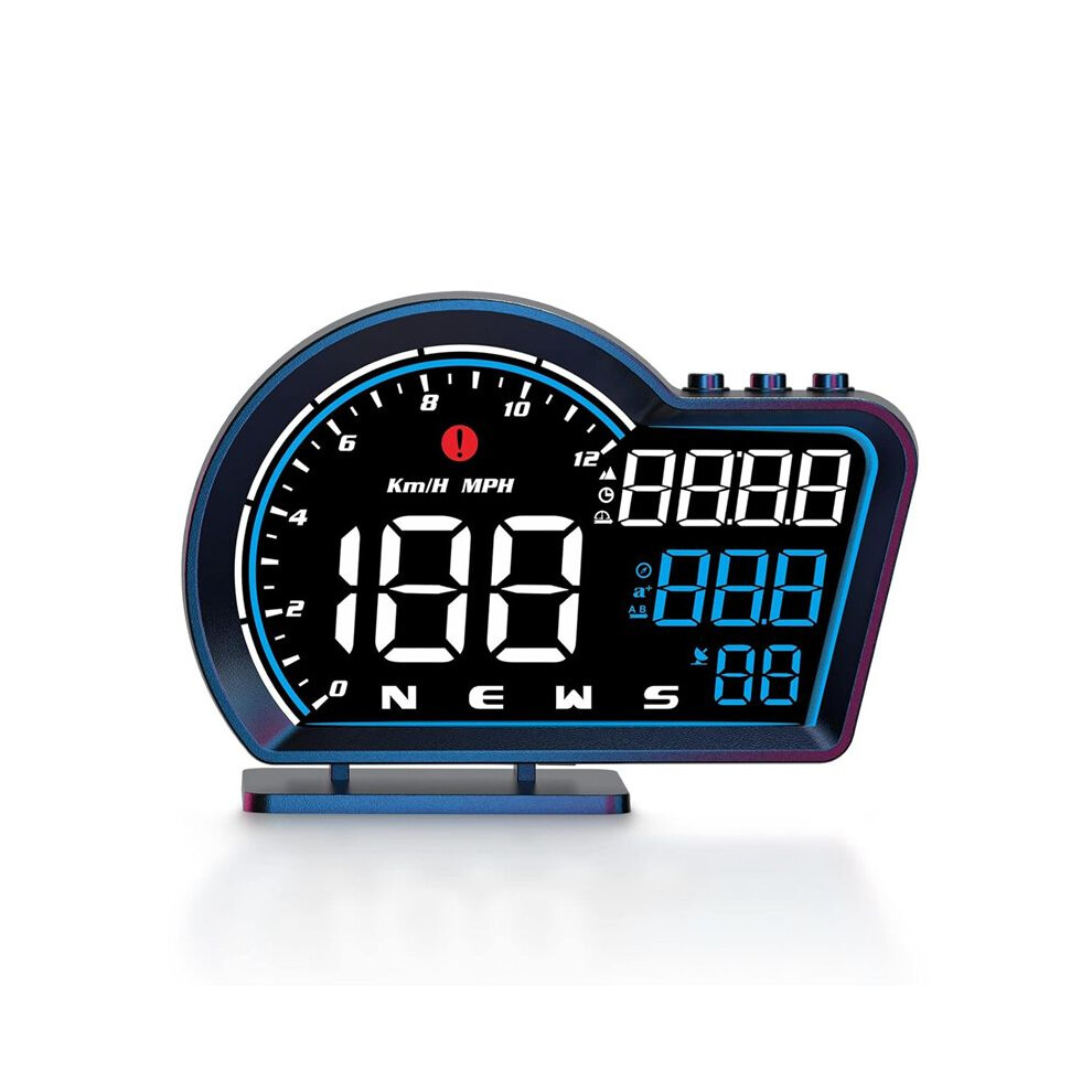 G16 Car Gps - Display Hud Speedometer Mileage Digital Clock Universal 6033241077368