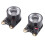 2X for Raspberry Pi 5/Zero/2W/W Camera Day and Night Vision Adjustable Focus Module, OV5647 5MP 1080P 130 Viewing Angle 5