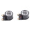 2X for Raspberry Pi 5/Zero/2W/W Camera Day and Night Vision Adjustable Focus Module, OV5647 5MP 1080P 130 Viewing Angle 6