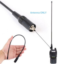 5X for UV5R UV-82 NA-771 Antenna 144/430MHZ 10W Dual Band Walkie Talkie Antenna