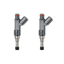 2X New Fuel Injector Nozzle 23250-75100 for Hilux TGN16 Hiace 2TR-FE 2.7L 2005-2014
