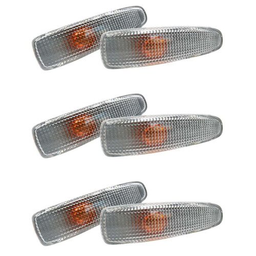 Side Indicator Turn Signal Light 3 Pair for  Lancer Mirage RVR 2008-2017 8351A047