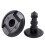 80 Pcs  Lock Push Screw Pin Clips 7