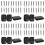 Terminal Removal Tool Kit, 72PC Pin Extractor Tool Set Depinning Tool, Auto Electrical Wire Connector Pin Release Tool 1