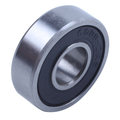 30Pcs 6000RS Shielded Deep  Radial  Bearings 10mmx26mmx8mm