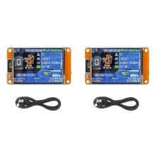 2X Upgraded NMMiner NerdMiner 987KH/S Harshrate 2.8 Inch Display Bitcoin Crypto Solo Lottery Miner NerdMiner