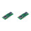 2X QFN8/WSON8 Socket/Adattatore Universale Due In  per Chip SMT BIOS Flash Socket da 6x5MM e 8x6MM 1