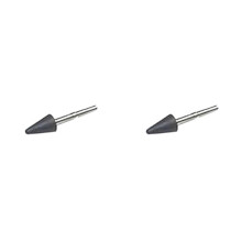 2X Styluses Nibs Replacement for Rechargeable MPP 2.0 Tilt Pen Touch Devices Styluses Pen 4096 Levels for Pen Tip