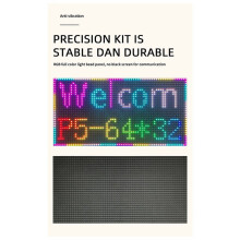 3X P5 Volle Kleur Opbouwmodule Binnen Elektronisch Scherm Conferentieruimte Scherm LED Display Unit Board 320 X 160 mm