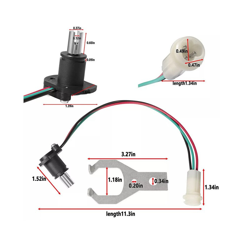 2X 873531 22314183 Potentiometer Trim & Tilt Sender Sensor Kit For Penta 290 Sterndrives Ad/Dp/Sx/Ef/By/Lk/Kad Light 6032795660750
