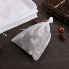 100PCS Disposable Tea Bag Filter Bags for Tea Infuser with String Heat Seal, Food Grade Spice Filter Tea Bags