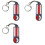 3X Heating Circulation Pump Rotation Tester and AC Detector Oil Burner Solenoid Valve Detects 1