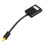3X Digital SPDIF Optical Audio Splitter 2 Way Toslink Splitter Adapter 1 Input 2 Output SPDIF Optical Cable Splitter Hub 2
