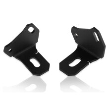 2 Peças de Suporte de Bandeira de Luz de Chicote - Suportes de Montagem de Antena de Pilar Traseiro UTV para Can Am Maverick X3 e X3 Max Turbo