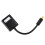 3X Digital SPDIF Optical Audio Splitter 2 Way Toslink Splitter Adapter 1 Input 2 Output SPDIF Optical Cable Splitter Hub 5