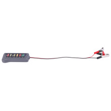 2X 12V Autobatterie- und Lichtmaschinentester - Test Battery Condition & Alternator Charging (LED-Anzeige)