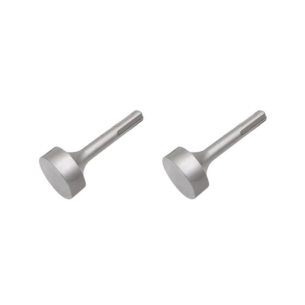 2X Sds Ground Rod Driver For Hammer Drills Universal Ground Rod Bits Driver Socket For Gbh-3-28 Gbh2-26(Flat) 6032797420529