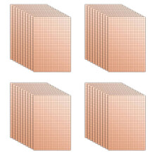 Azulejos de Mosaico de Espejos Autoadhesivos, 40 Hojas de Azulejos de Vidrio de 5 X 5 mm, Pegatinas de Azulejos de Mosaico de Espejos de Vidrio (Oro