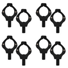 8 Pcs Outdoor Clips Durable Sticks Accessory Rest Nylon Rack Practical Carp Magnet Stand