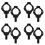 8 Pcs Outdoor Clips Durable Sticks Accessory Rest Nylon Rack Practical Carp Magnet Stand 1