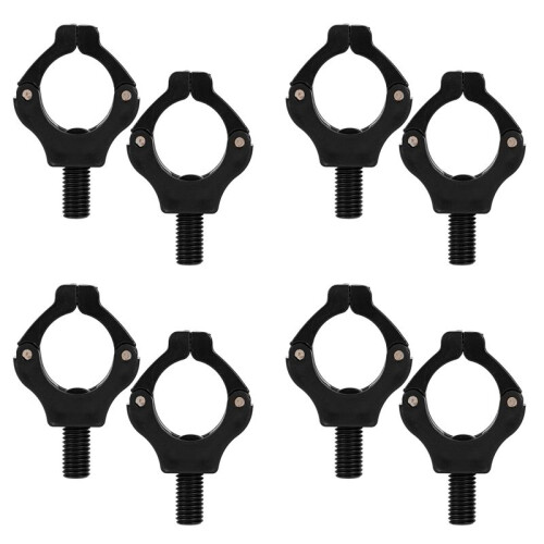 8 Pcs Outdoor Clips Durable Sticks Accessory Rest Nylon Rack Practical Carp Magnet Stand 1