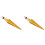 2X Gross Metal Countersink Steps Drills Titanium Bit Hole Size 3-12mm BI106 1