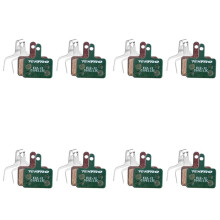 8X 2 Pair E10.11 Brake Pads Bike Hydraulic Disc Brake Pad for M335 395 Metal Bicycle Pads Cycling Parts