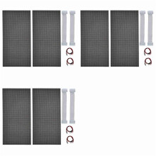 6 Szt P2.5 do Użytku Wewnątrz, Pełnokolorowa Dioda LED, Wyświetlacz LED, HUB75, 320 X 160 mm, 128 X 64 Pikseli, SMD RGB, P2.5, Panel Ekranu LED