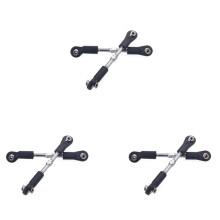 6Pcs 8124 Metal 75-85mm Steering Rod for 1/8 Zd Racing 9116 9020 9072 9071 9203 08425 08426 08427 08428 Rc Car Parts