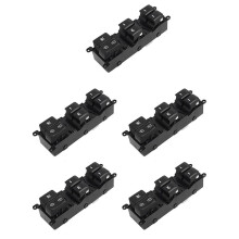 5X Auto Linksvoor Aandrijfzijde Elektrisch Raambedieningsschakelaar Knop voor  Rio (4 Deurs) 2012-2015 93570-1W155