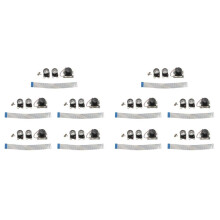 10X Night Vision Camera Module for Raspberry Pi 4, 5MP 1080P HD Video OV5647 Sensor Webcam Kit with Embedded IR-Cut