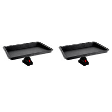 2X Fishing Bait Table Fishing Terminal Tackle,Multipurpose Tray for Boat, Deck, Carp, Kayak