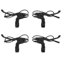 4x E-Bike Electric Bike Brake Levers Bicycle Brake Handle Mountain Road Bike Brake Lever for Bafang BBS01 BBS02