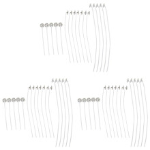 900Pcs Low Smoke Natural Candle Wick with Wax Pre-Wax Wick, Candle Making Kit for Candle Making and Candle DIY