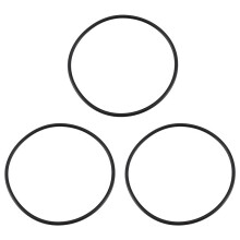 3pcs 160mm X 5mm Industry Flexible Rubber O-Ring Seal Washer