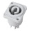 40PCS Powercon Connector 3 Pins 20A 250V Power Speaker Panel Socket Female for LED Screen Stage Lighting,Grey 4