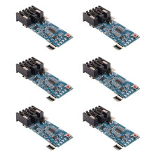 6X M18 Battery PCB Board Charging Protection Circuit Board for 48-11-1815 M18 18V 1.5Ah 3.0AH 5Ah 6Ah