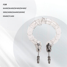 2X 400Ws Professional Flash Tube for SK400/SK400/SP400/DP400/300D/400D/GS400/Q5300/05400/TC400 Flash