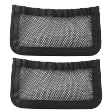 UTV Rear Backrest Storage for Can Am Max Accessories Replacement 715003019 2 Pack