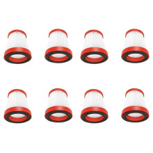 8 Stuks Filter voor VC01 Handstofzuiger Accessoires Vervanging Filter Draagbare Stofafscheider