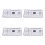 4X Microscope Correction Ruler Optical Micrometer Correction Sheet Precision Instrument Film Calibration Plate,B 1
