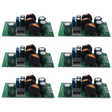 6X 20W + - 5V-24V Positive & Negative Spannungs Versorgung mit Zwei AusgäNgen AufwäRts AufwäRts AbwäRts Modul (Ohne Anschluss)