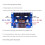 2X LED Voltmeter PWM Adjustable 4-38V to 1.25-36V Step-Down Board Module XL4016 8A 250W - Power Drop Module 3