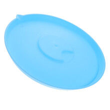 Round Refillable Bubble Tray for Kids Parties, Durable Plastic Bubble Solution Tray