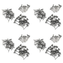 La Brosse Rotative en Acier pour 240 PièCes Tige de 3 mm la Brosse MéTallique Perceuse Outil Rotatif pour Metal Rust Polissage