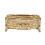3X Gold Acryl Tissue Box Hotel Restaurant Serviettenhalter Haushalts Tissue Box 3
