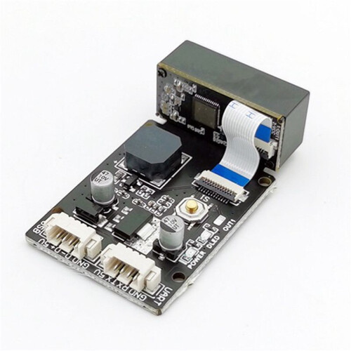 5X GM865 1D 2D Barcode Scanner USB TTL Bar Code Reader QR Code Module CMOS with Cable for Bus Supermarket ,Near -Lens 2
